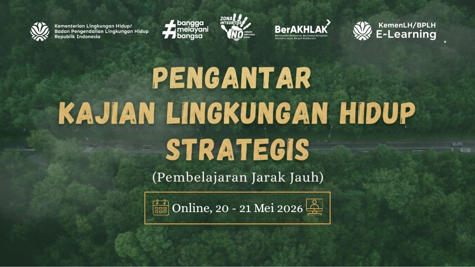 Pelatihan Pengantar Kajian Lingkungan Hidup Strategis (KLHS)