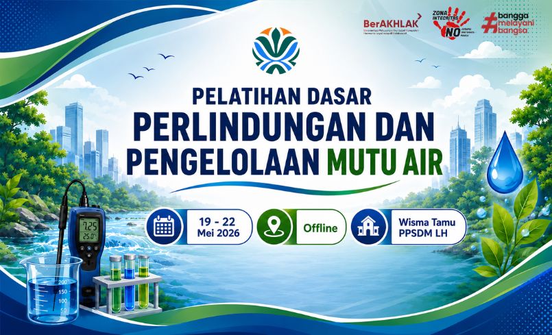 Pelatihan Dasar Perlindungan dan Pengelolaan Mutu Air (PPMA)