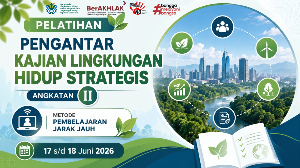 Pelatihan Pengantar Kajian Lingkungan Hidup Strategis (KLHS) Angkatan II